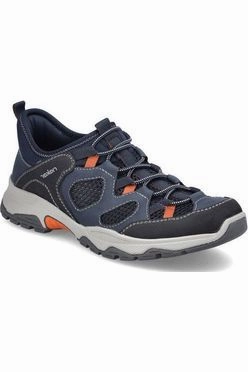 Fast Errand Rieker Summer shoe B8350-14 in Navy/Black