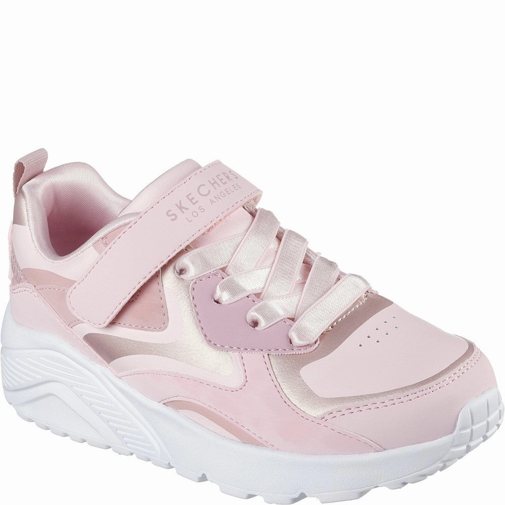 Practical Style Skechers Uno Lite Trainer