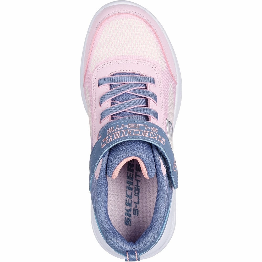 Skechers Sola Glow Ombre Deluxe Trainers Moon Step Casual Performance