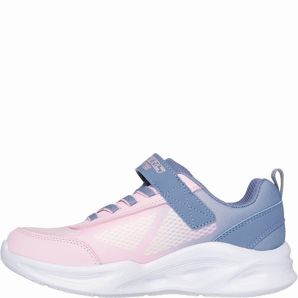 Skechers Sola Glow Ombre Deluxe Trainers Natural motion