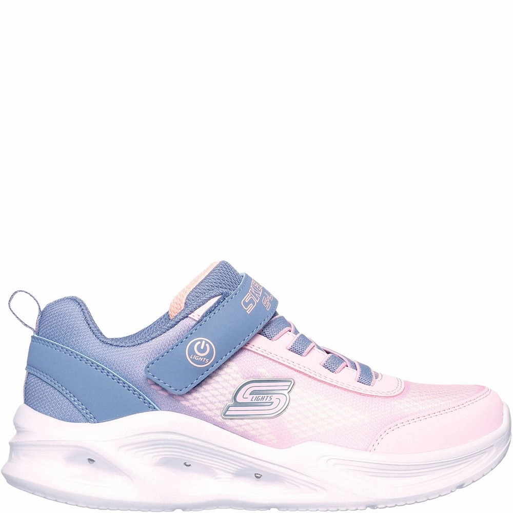 Relaxed Step Skechers Sola Glow Ombre Deluxe Trainers