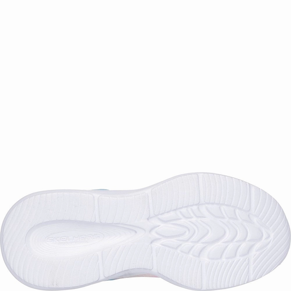 Skechers Sola Glow Ombre Deluxe Trainers City Tour Simple Edge