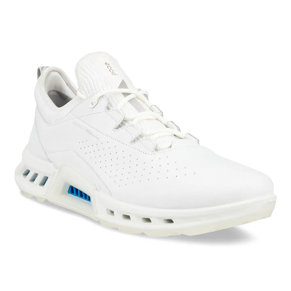Adidas Niteball Shoes 2024 Ecco Men's C4 Golf Shoe - White/UST Dritton