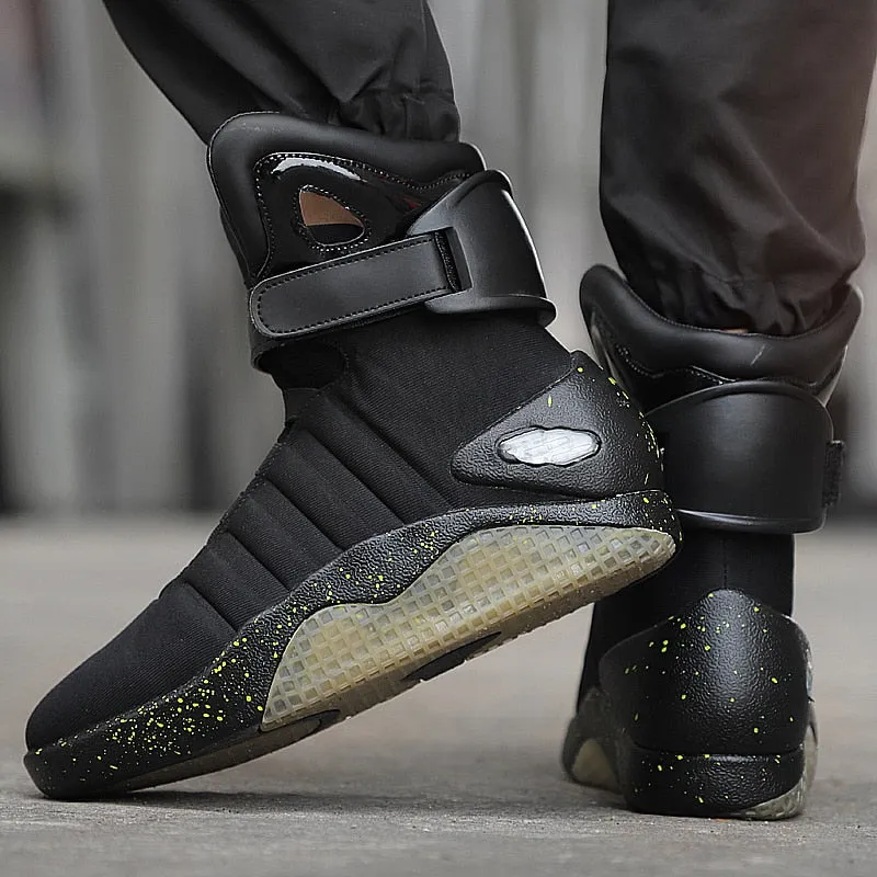 High Top Boot Style Glow-Up Sneakers Adidas Sports Shoes Adidas