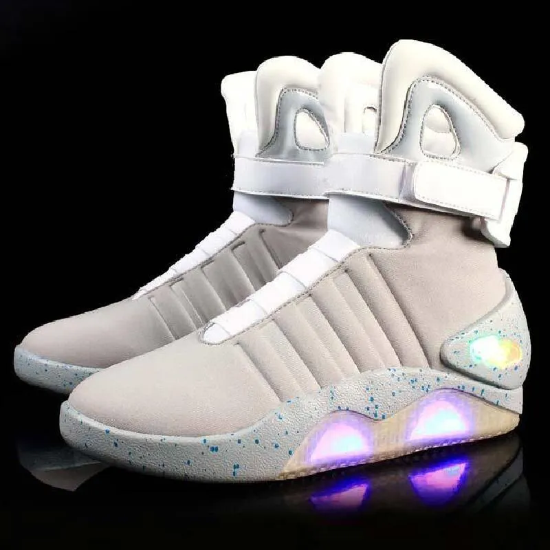 Personalized Adidas Golf Shoes High Top Boot Style Glow-Up Sneakers