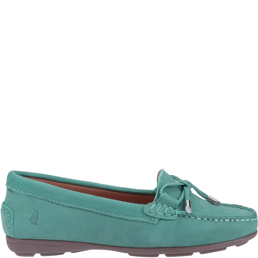 Teal Maggie Slip-On Toggle Shoes Light In His Loafers