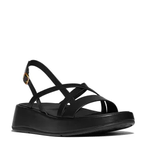 Women's FitFlop, F-Mode Strappy Slingback Sandal Casual Footwear