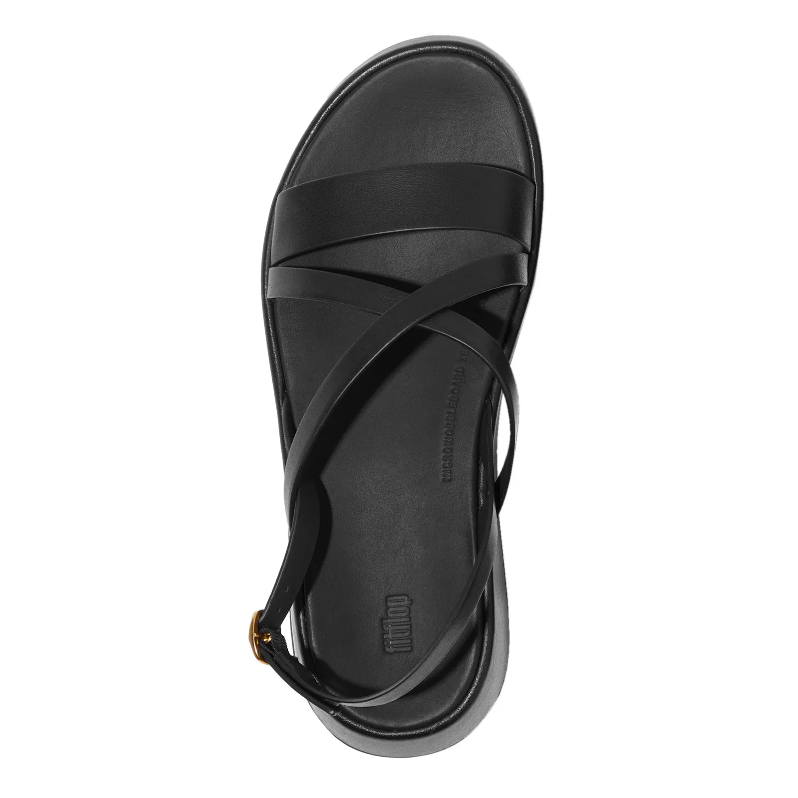 Women's FitFlop, F-Mode Strappy Slingback Sandal Cool Wear