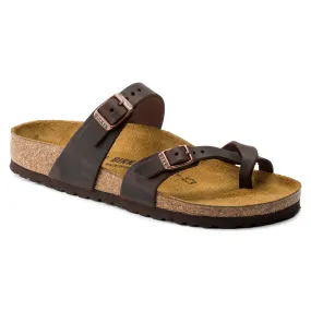 Birkenstock Mayari Habana Oiled leather 171321 Reg Comfortable Vacation Footwear