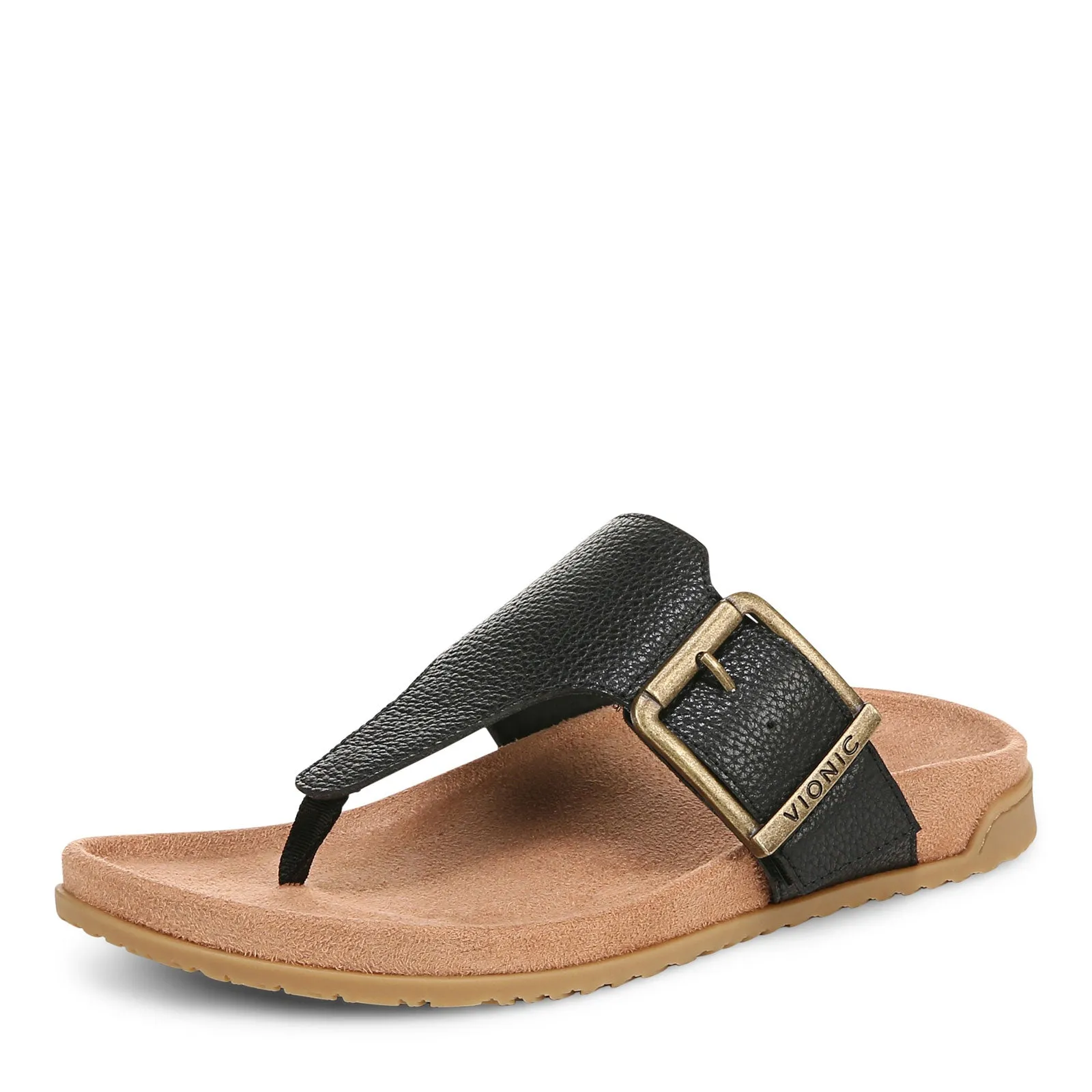 Quick Walk Comfort Simple Travel Women's Vionic, Emma Thong Sandal
