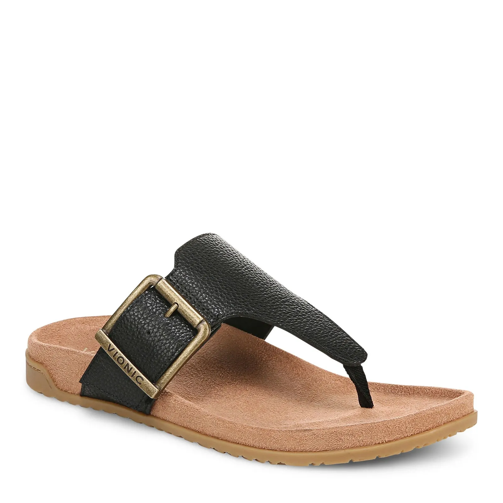 Women's Vionic, Emma Thong Sandal Foot Relief