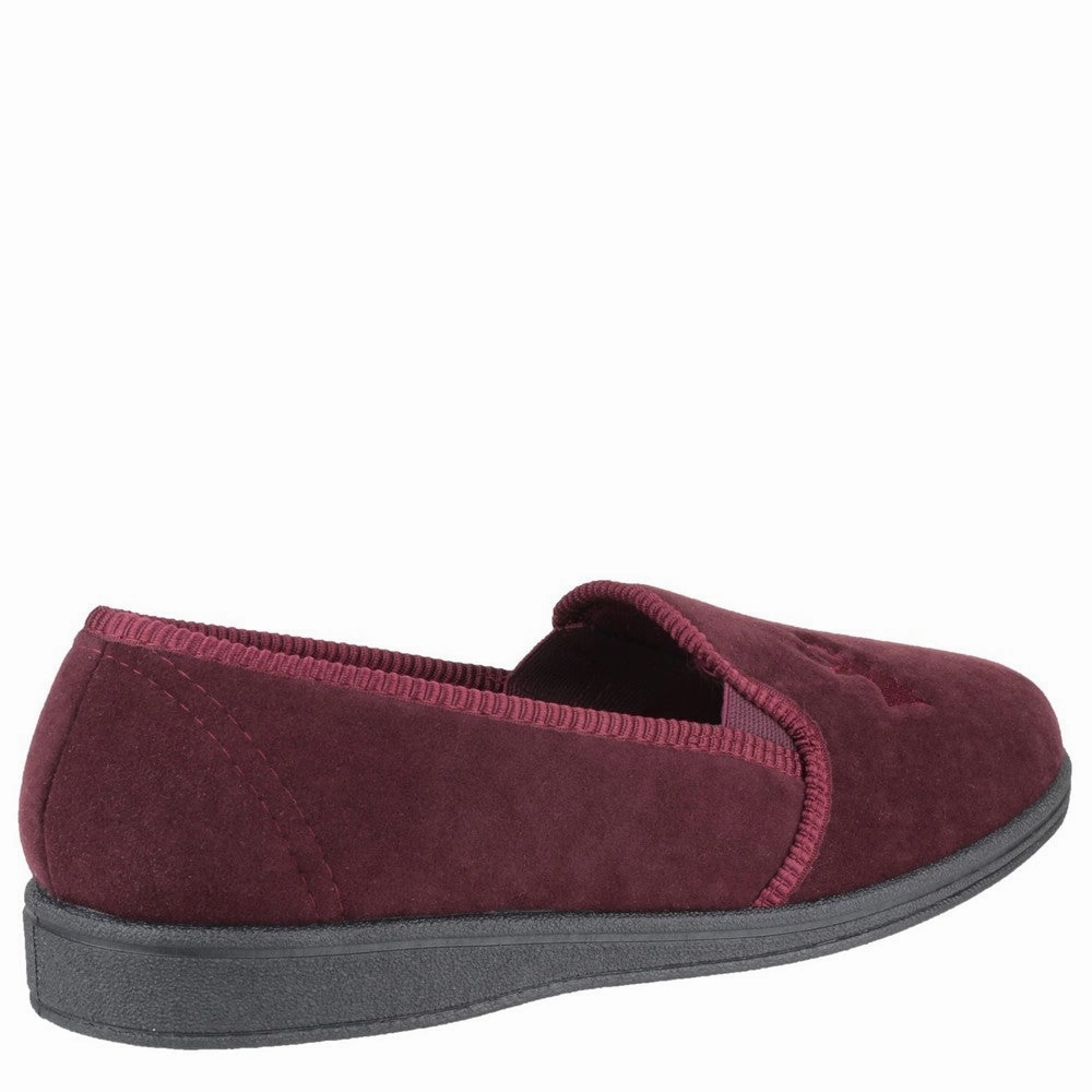 Point Toe Trip Easy Mirak Stag Slipper