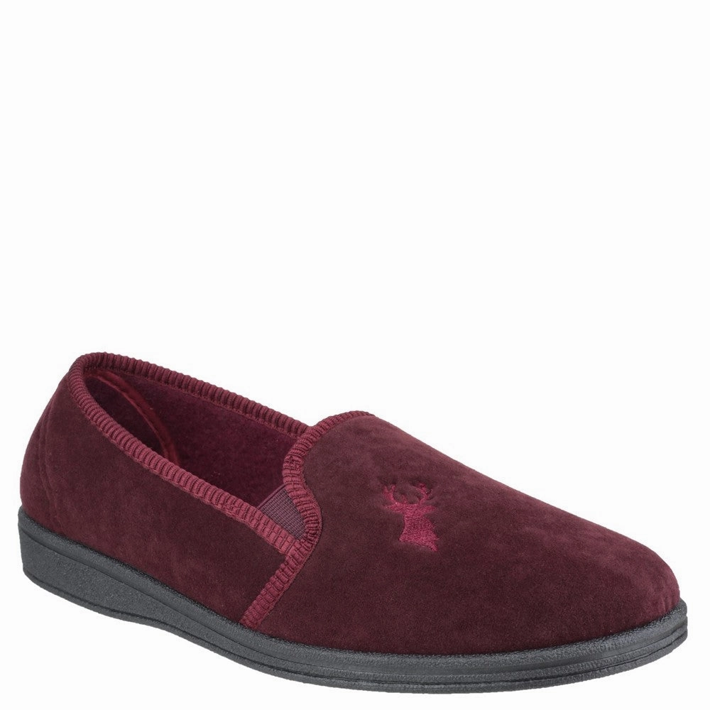 Mirak Stag Slipper Shore Walk Sweat Free