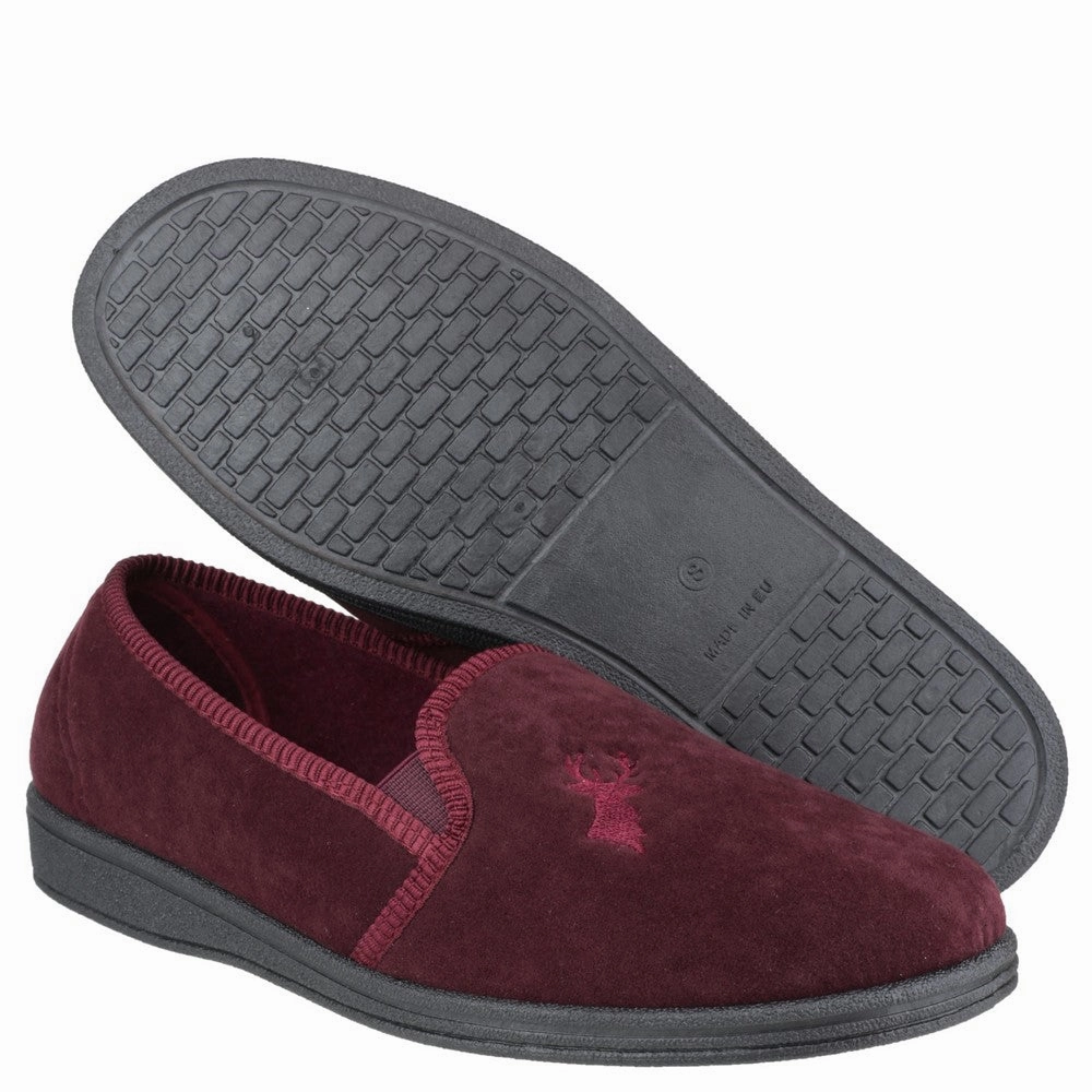 Mirak Stag Slipper Versatile Design Lightly Padded