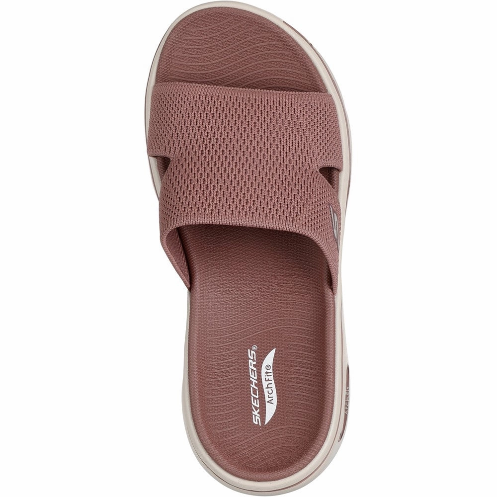 Rest Walk Errand Mode Skechers Go Walk Arch Fit 2.0 Sandal
