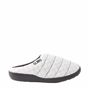 Subu ?And Wander Ecopak Slipper Off White Autumn Soft