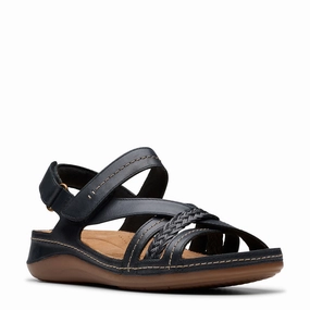 Women's Clarks, Cecily Strap Sandal Modern Design