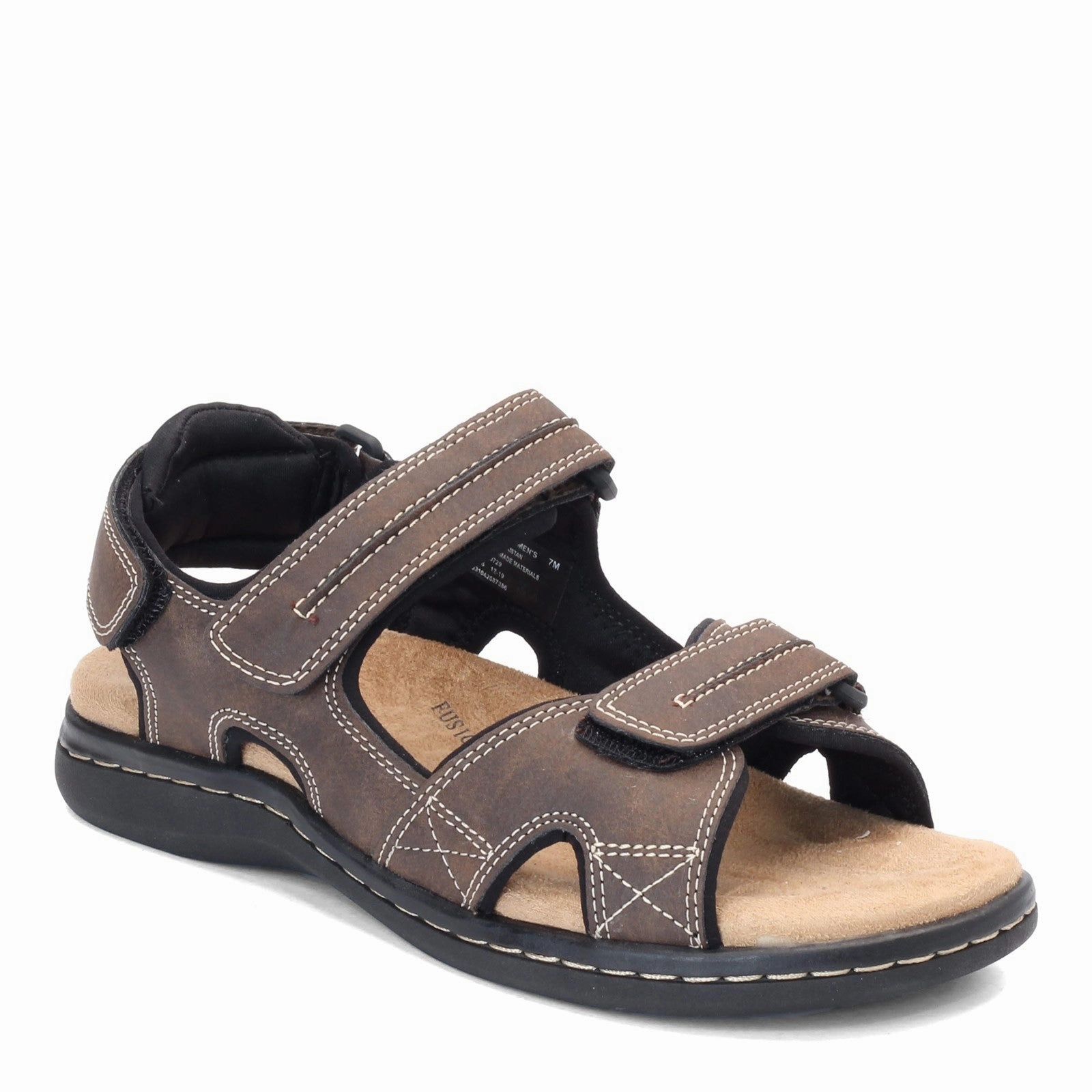 Comfy Travel Flats Fashionable Outdoor Footwear Men's Dockers, Newpage Sandal