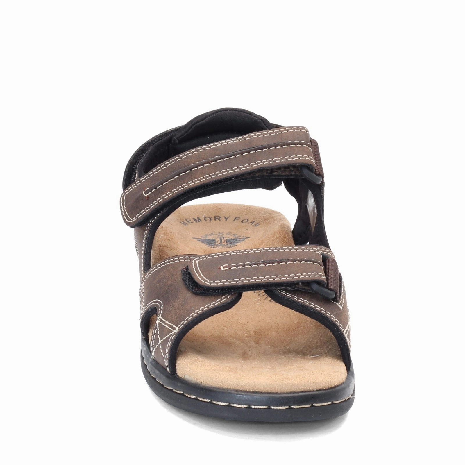 Men's Dockers, Newpage Sandal Relaxed Open Toe Shoes Freedom Step