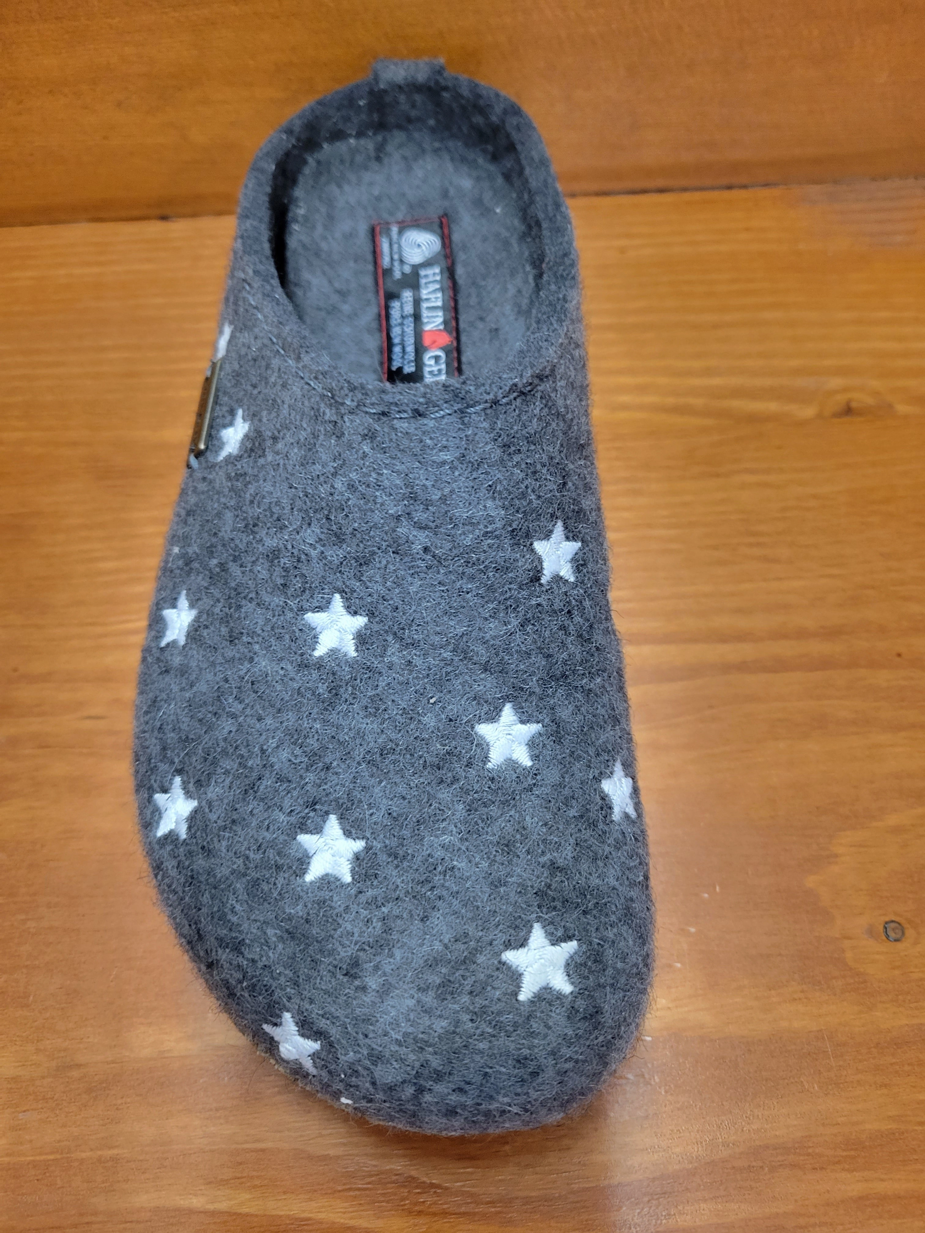 Stain Resistant Haflinger Stelline Grey 741032-4