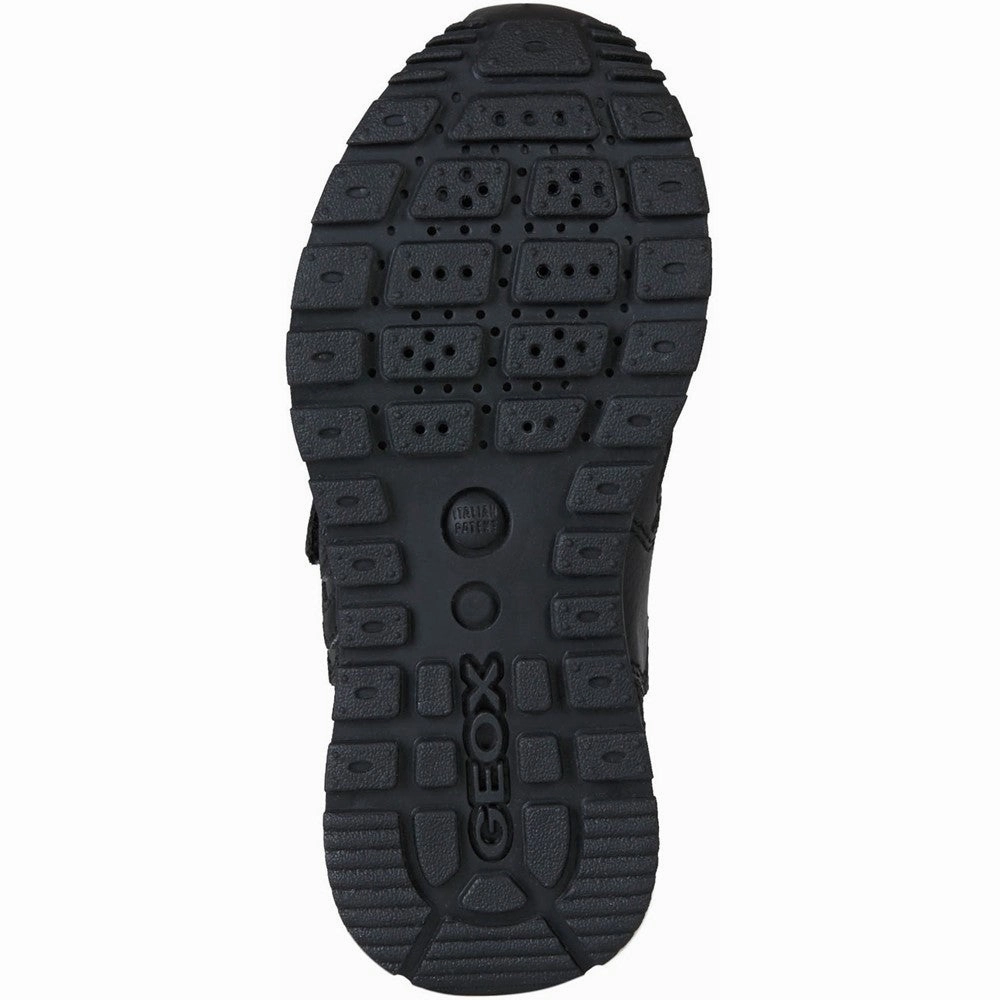 Geox Pavel Infant School Shoes Stair Climb Forest Step