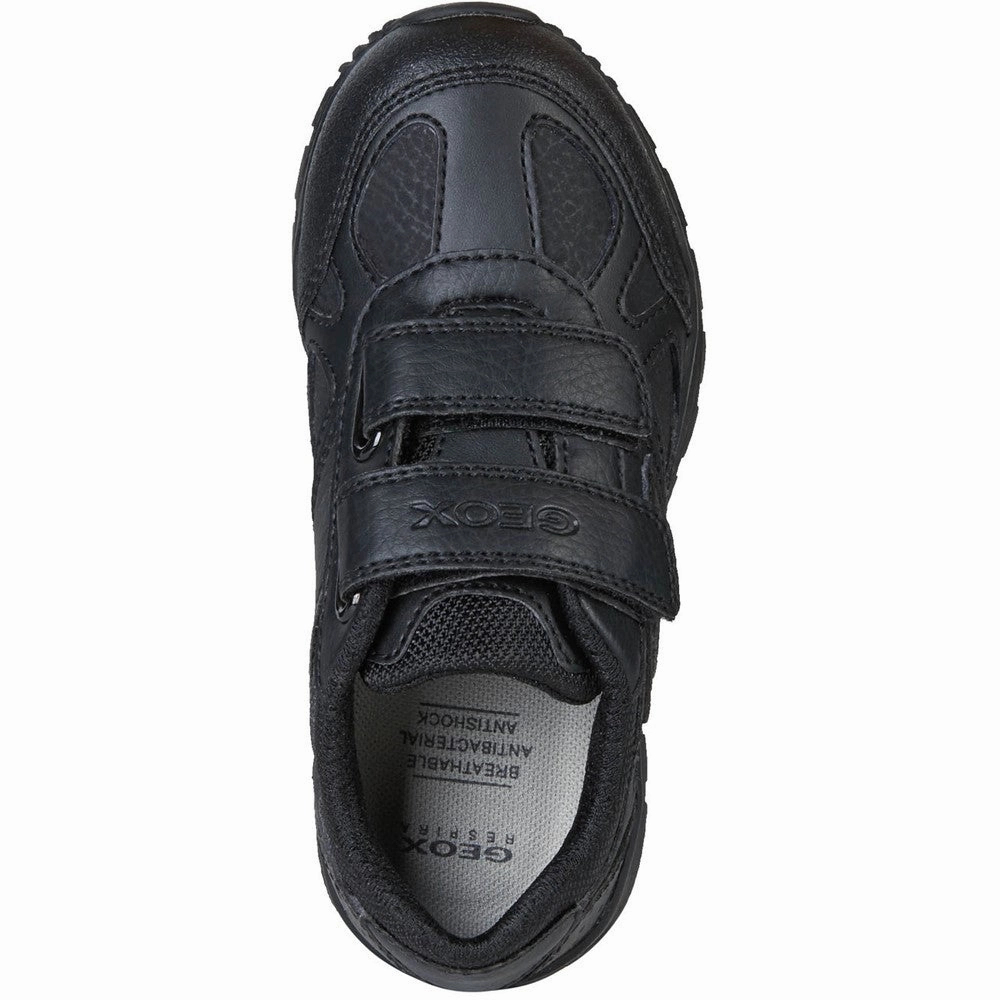 Soft Geox Pavel Infant School Shoes