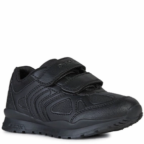 EasyClean Geox Pavel Infant School Shoes