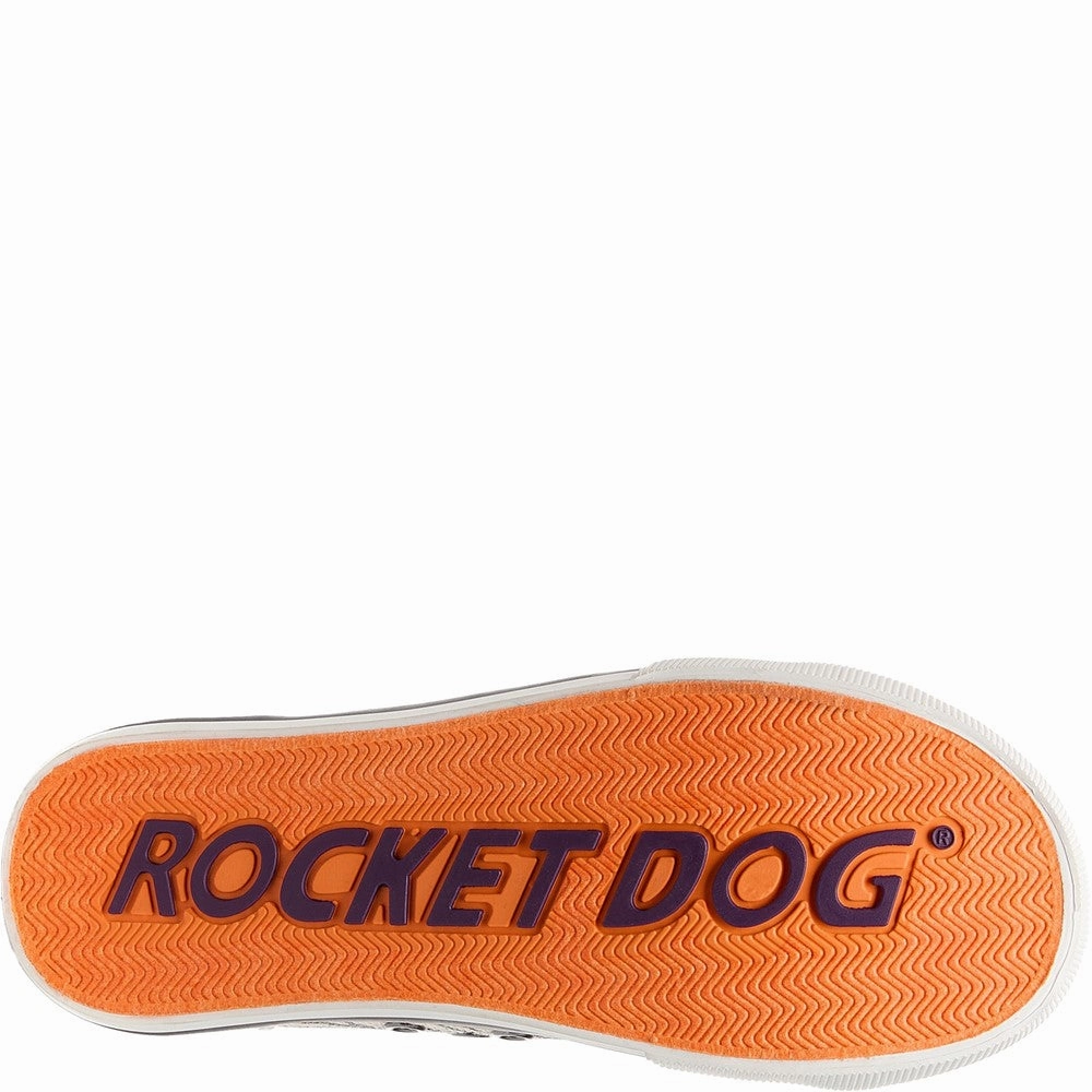 Rocket Dog Jazzin Wales Trainer rubber Comfort arch support