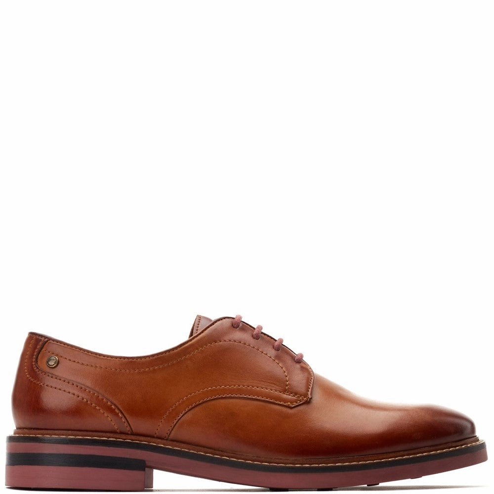 Base London Mawley Chunky Derby Shoe Style Edge Special Occasion