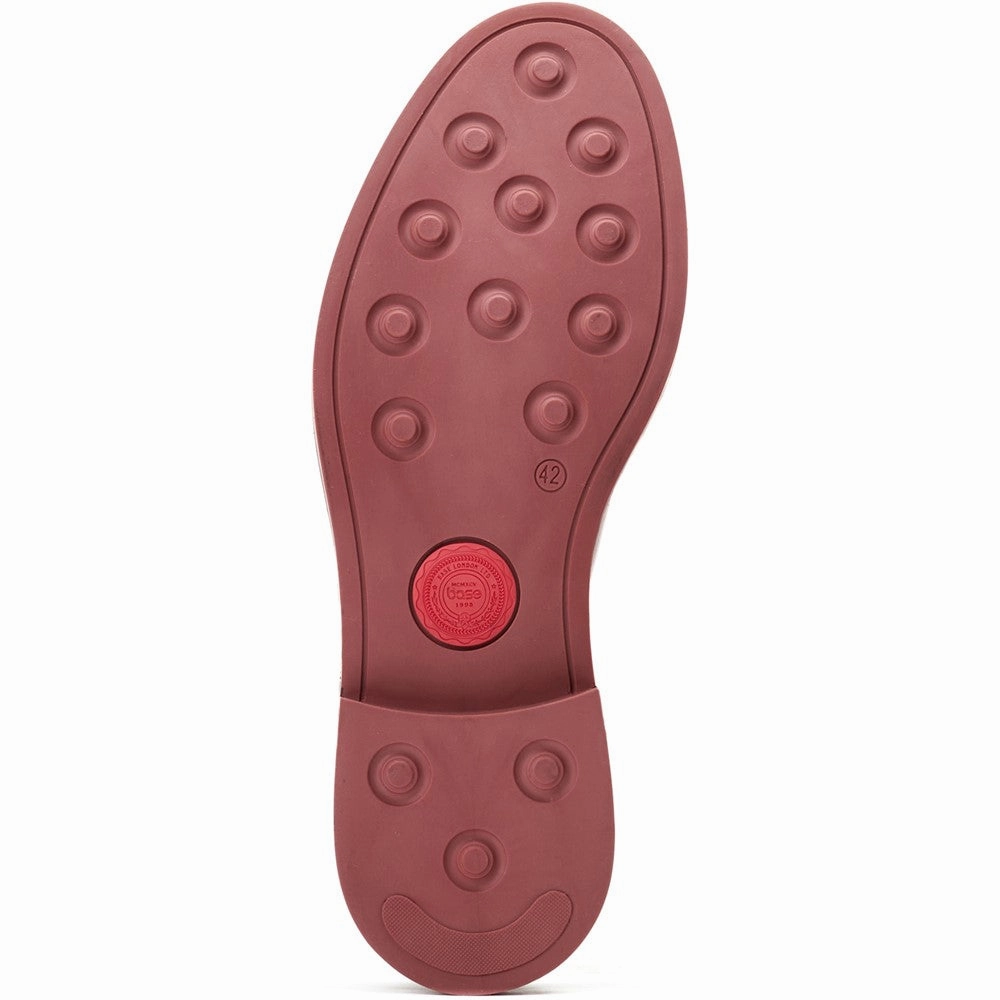 Main Move Country Club Base London Mawley Chunky Derby Shoe