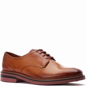 Rubber Sole Base London Mawley Chunky Derby Shoe