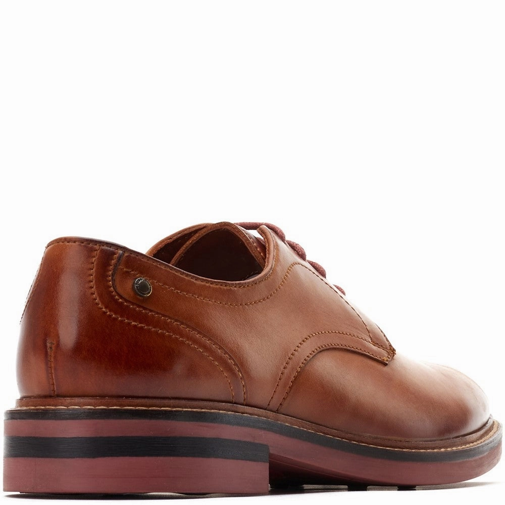 Base London Mawley Chunky Derby Shoe Shine Coat