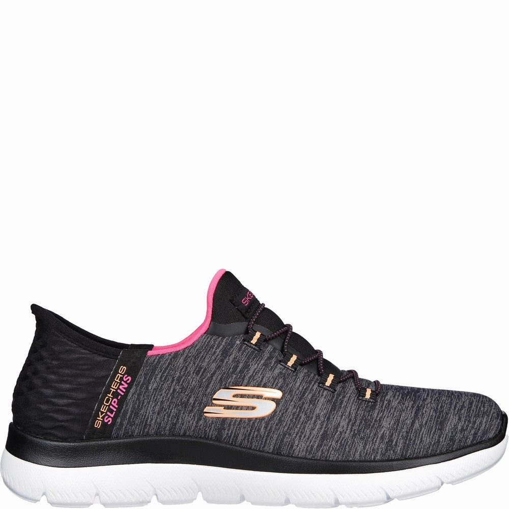 Skechers Summits Dazzling Haze Wide Shoes Compact Form