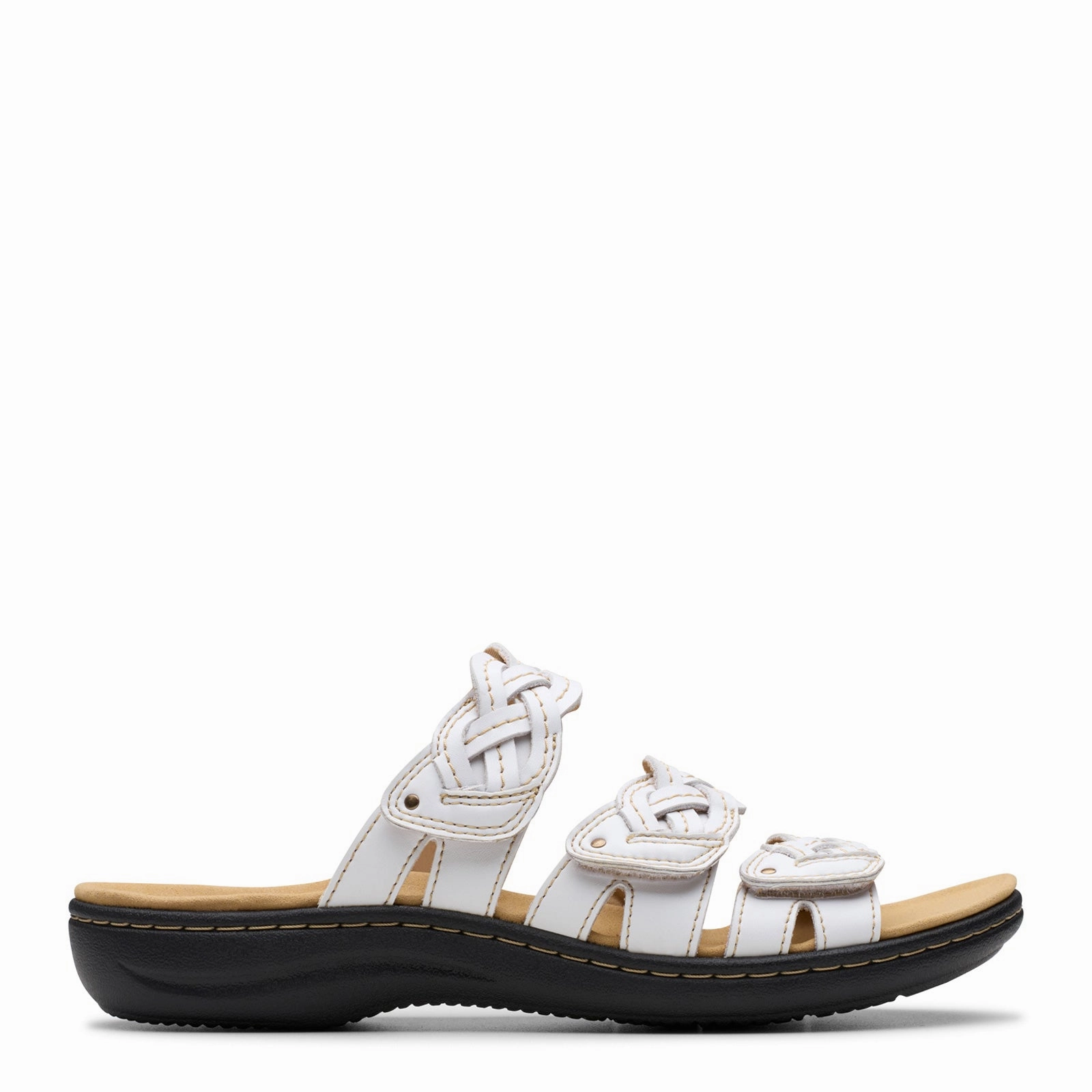 Women's Clarks, Laurieann Rio Sandal Comfort Advantage River Path