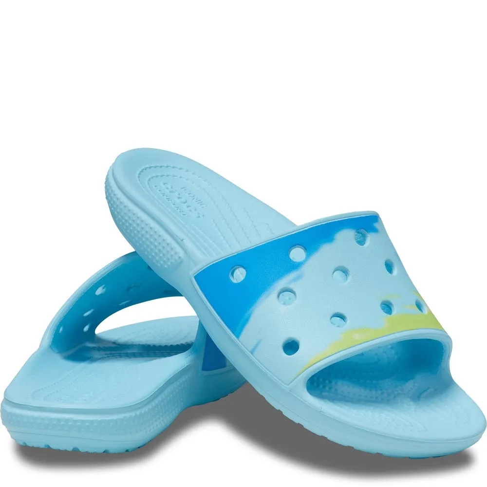 Crocs Unisex Classic Ombre Slide Effortless Fit