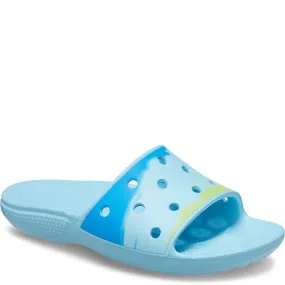 Crocs Unisex Classic Ombre Slide Trendy Travel Sandals Trendy Vacation Sandals