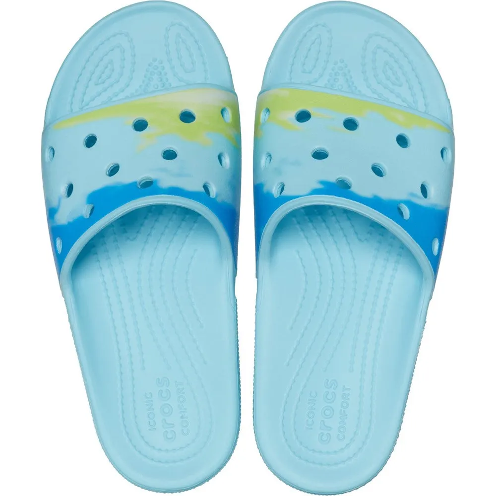 Crocs Unisex Classic Ombre Slide Comfort Focused Comfortable Insole