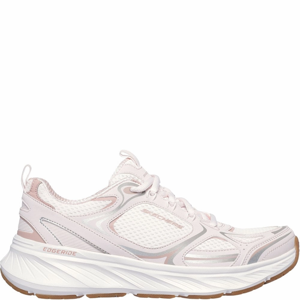 Skechers Edgeride Silver Eclipse Trainers Urban Sport