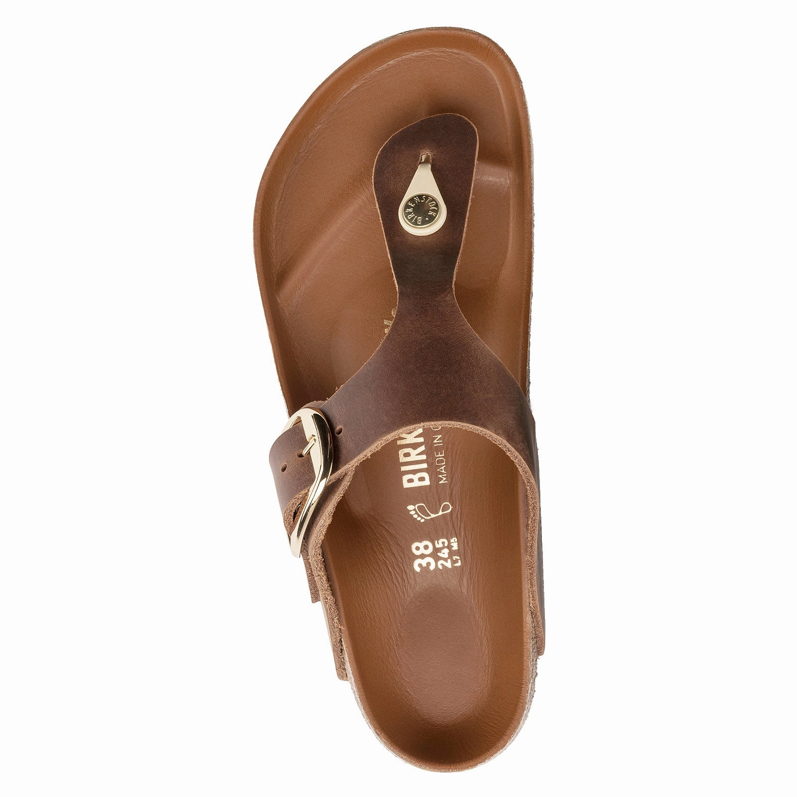 Adjustable Straps Women's Birkenstock, Gizeh Big Buckle Sandal - Regular Fit