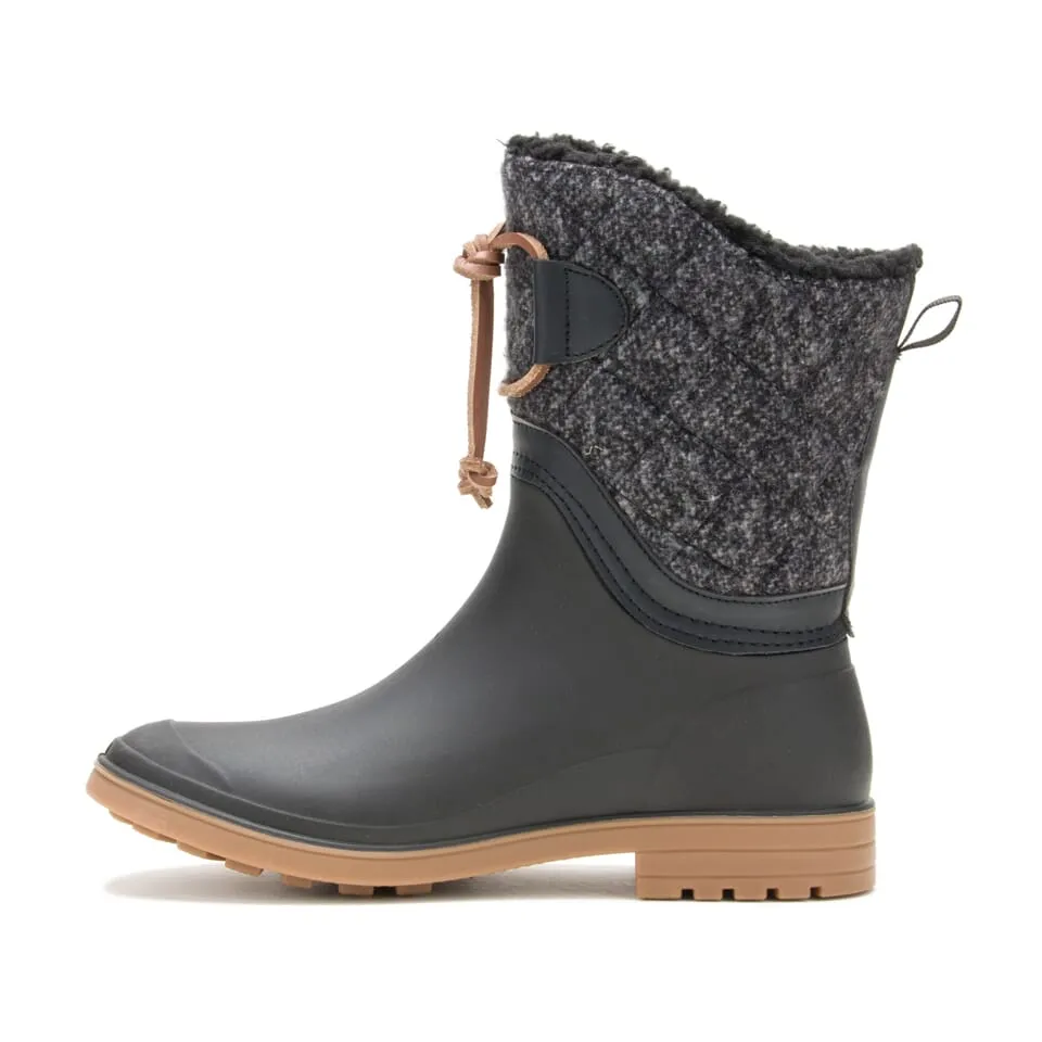 STELLA Rain Boots With Wedge