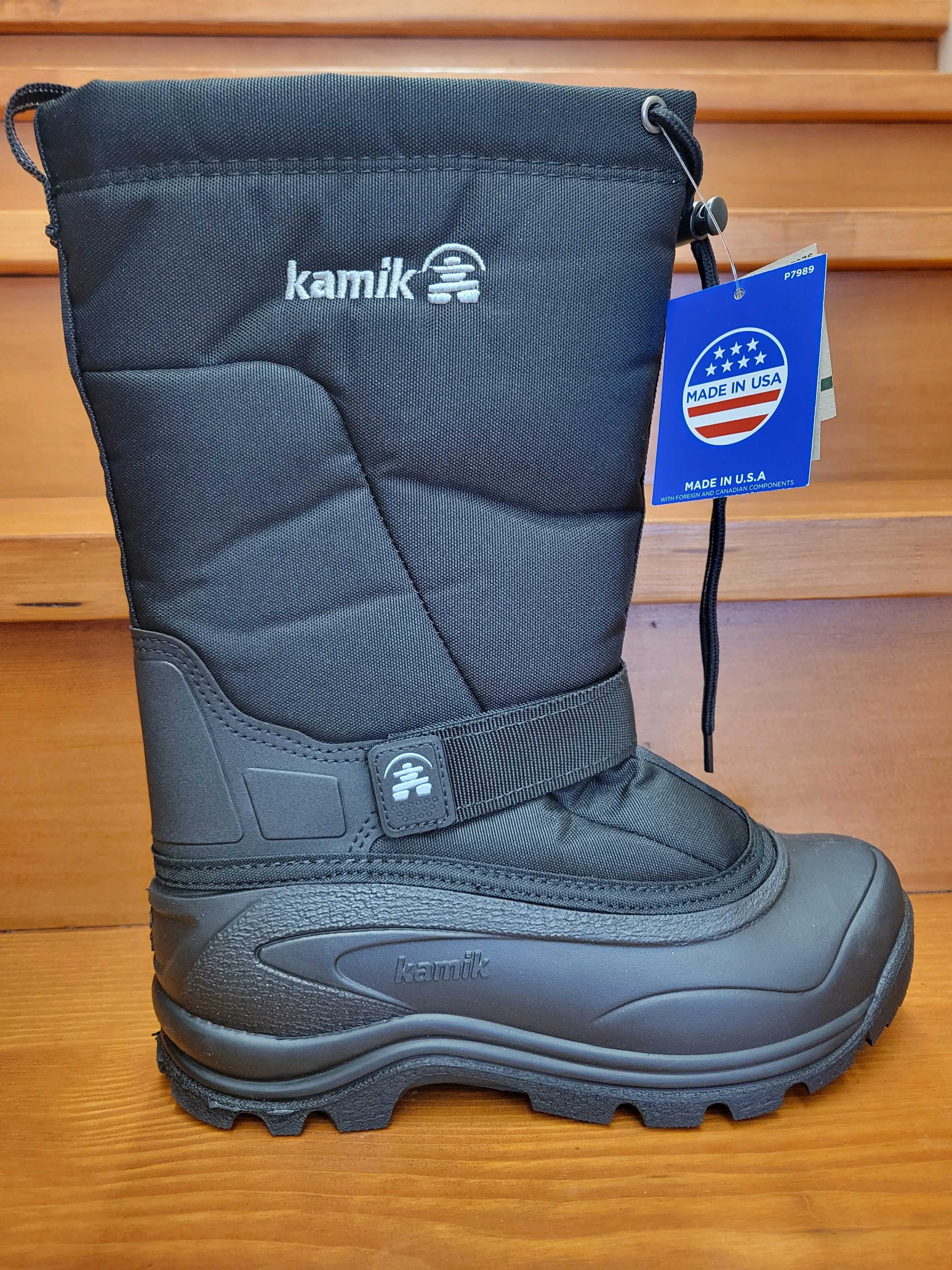 Outdoor Mission Kamik Greenbay 4 Black NK2199S