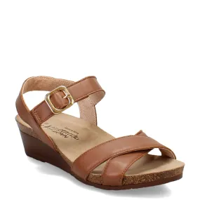 Women's Naot, Throne Sandal Chunky Heel