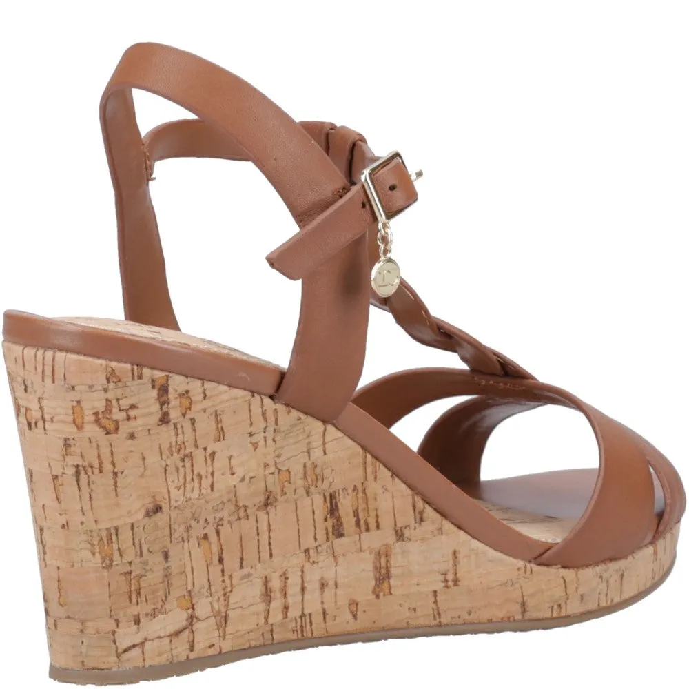 Dune Koala Sandals Wedge Sole