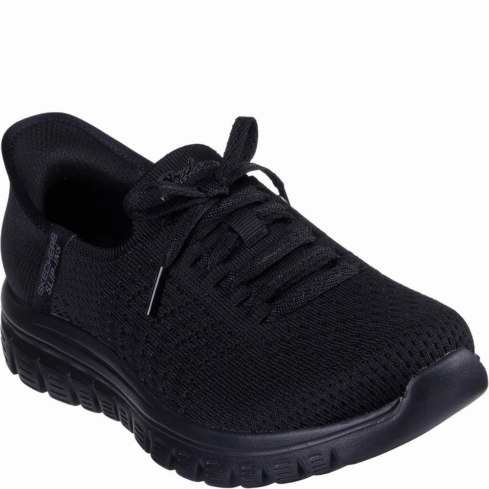 bounce - return shoes Smooth - finish Skechers Graceful First Blush Trainer