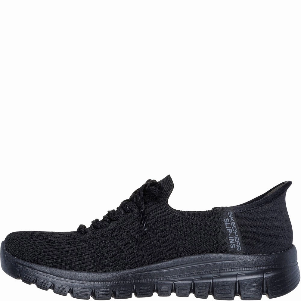 Ergonomic Build Skechers Graceful First Blush Trainer