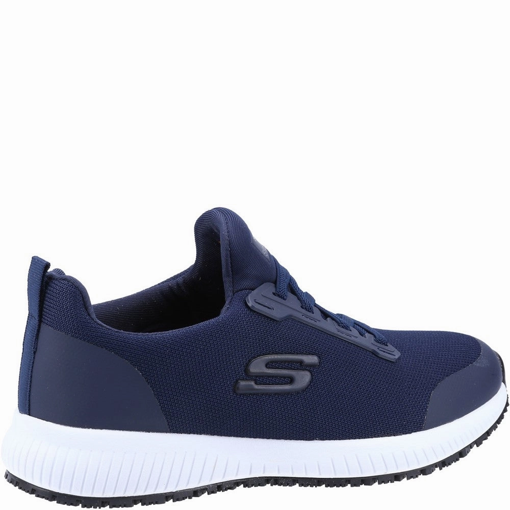 Skechers Workwear Squad SR Occupational Shoe Slow Living Comfortable Foot