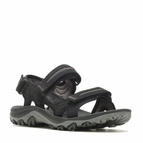Men's Merrell, Huntington Convertible Sandal dry weather