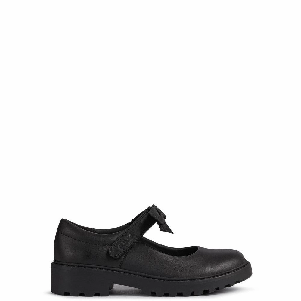 School Style Geox Casey Junior School Shoes