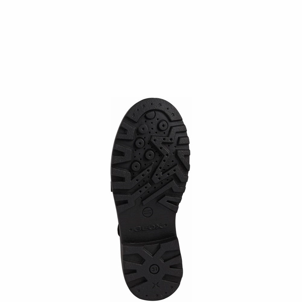 Geox Casey Junior School Shoes Flexible Support