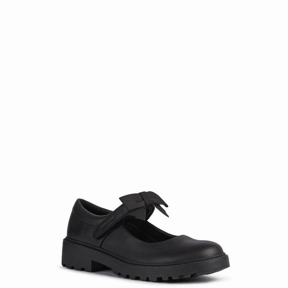 Street Look Edge Path Geox Casey Junior School Shoes